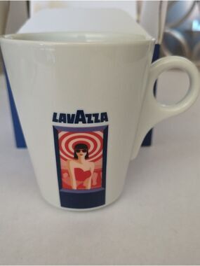 NIB Lavazza Dolcevita Ceramic Coffee Mug